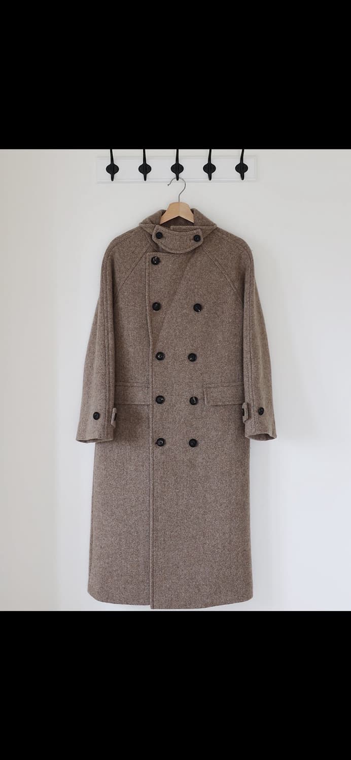 마리떼 베이지 코트XL 급처입니다 고윤정 착용 상품이미지2