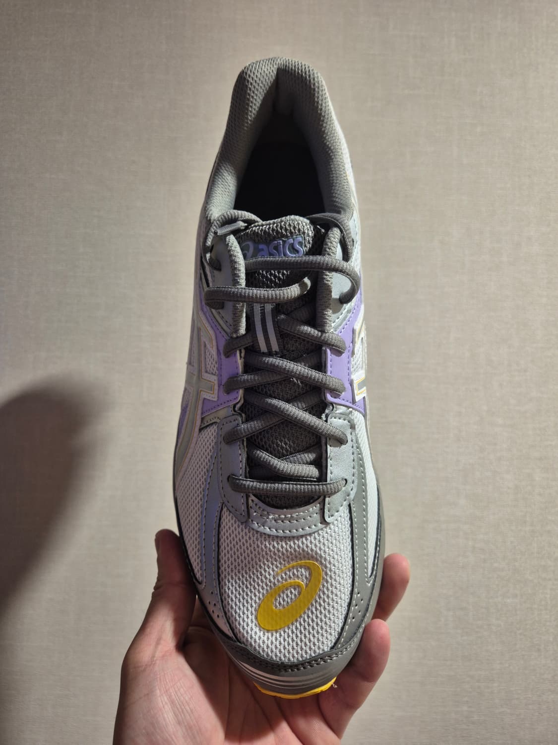 [새상품/270] 아식스 조그100S 화이트/퓨어실버 상품이미지2