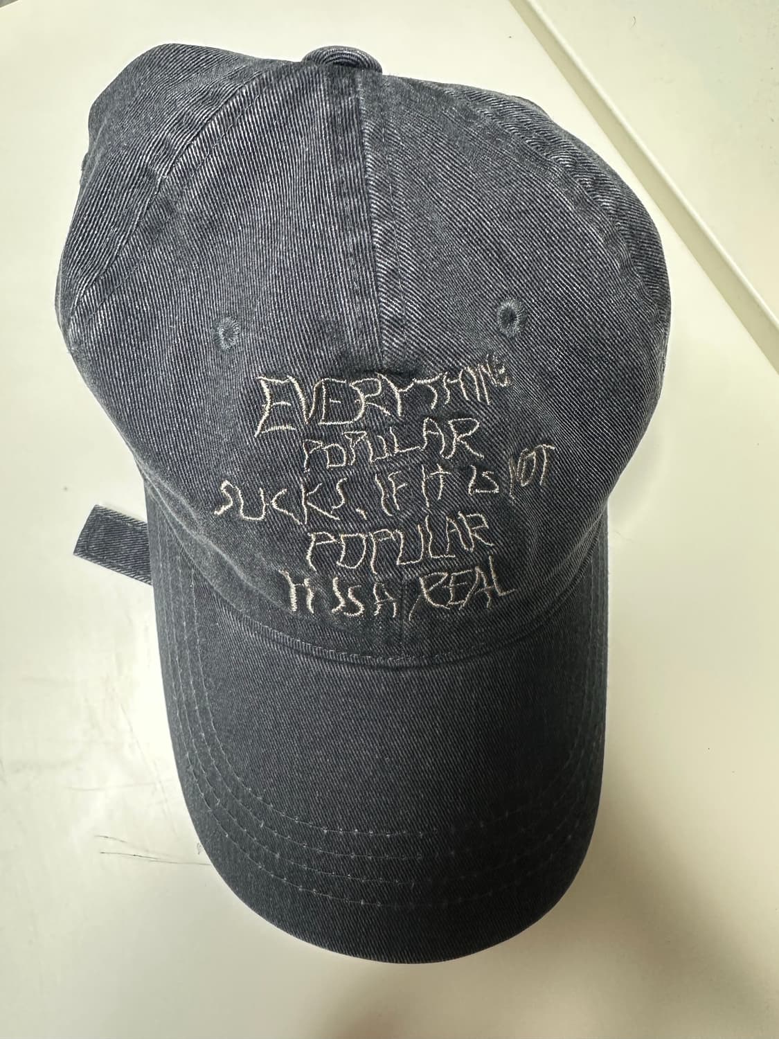 폴리테루 1011 두들 캡 상품이미지2