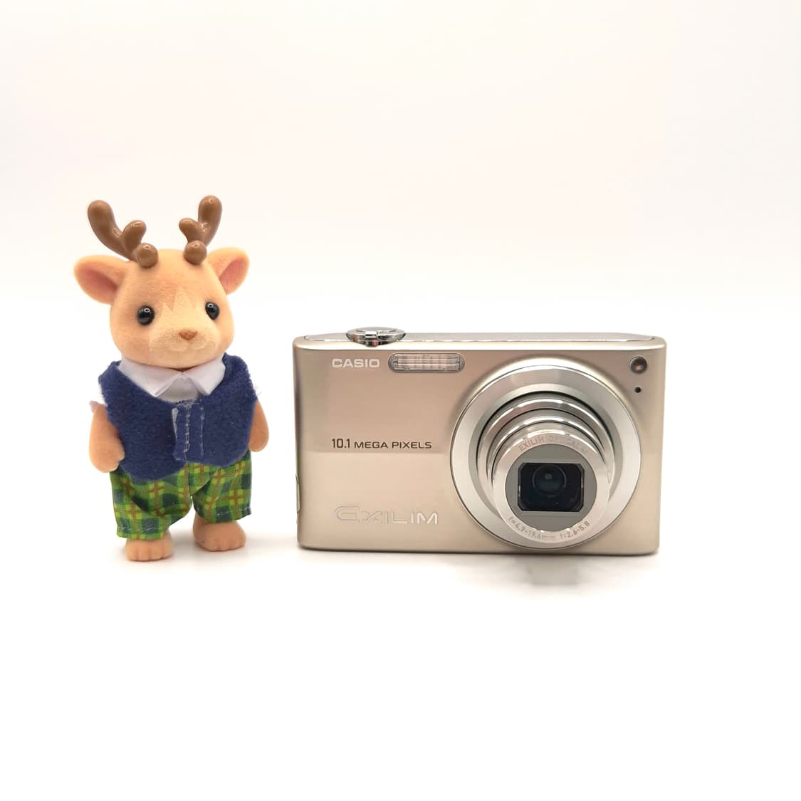 카시오 엑슬림 EX-Z200 골드 ✨ 고급스러운 골드 컬러 감성 상품이미지1