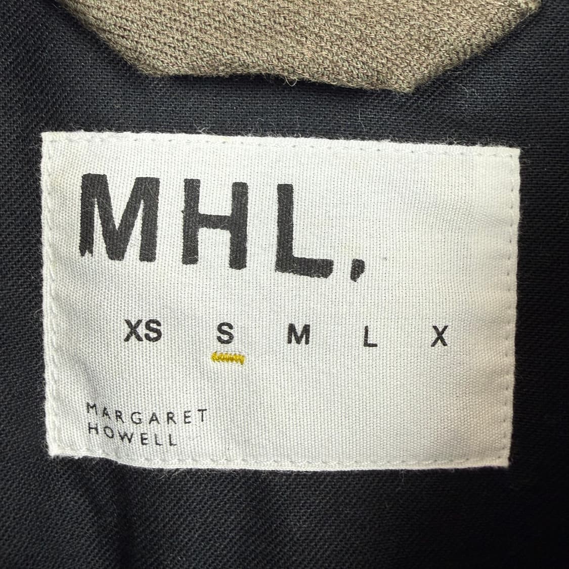 (S) 마가렛호웰 MHL 코튼 울 드릴 자켓 상품이미지3