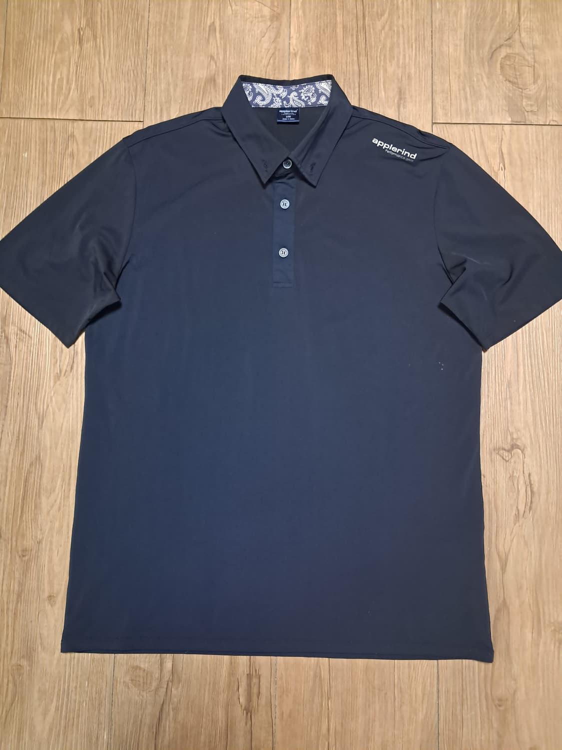 애플라인드 반팔티 남성100  상품이미지3