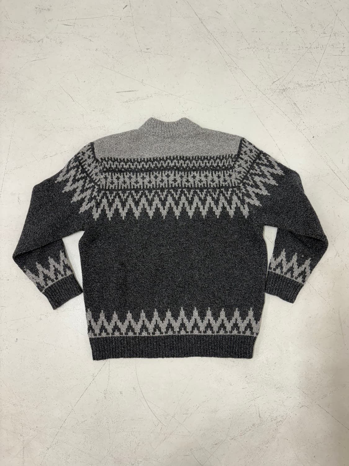 00‘s LL Bean Fair isle Lams Wool Sweater 상품이미지10