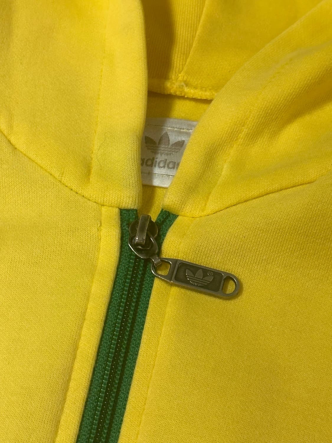 [빈티지] 아디다스 노란색 져지 상품이미지2