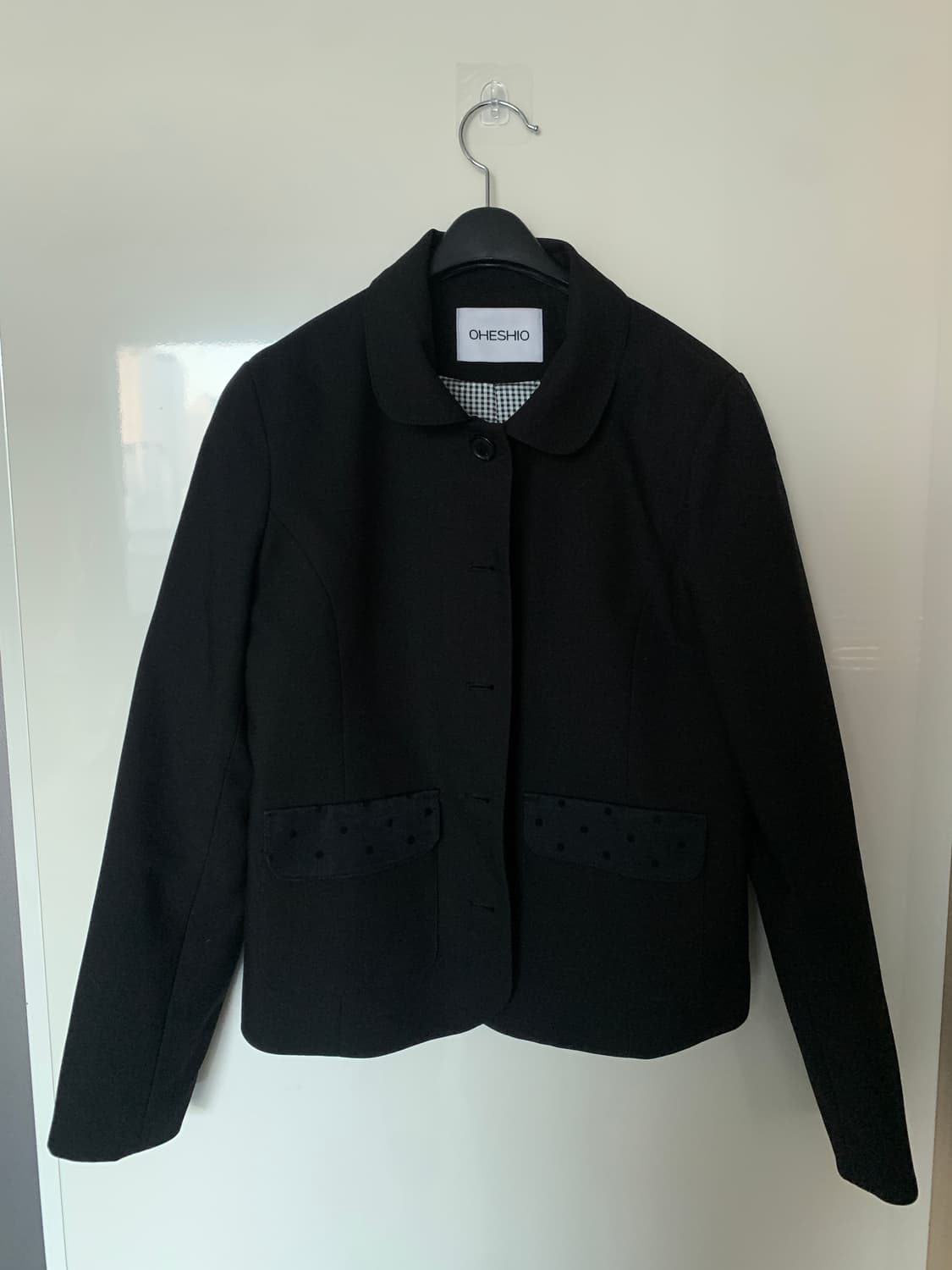 단종제품) 오헤시오 도트 셋업 상품이미지2