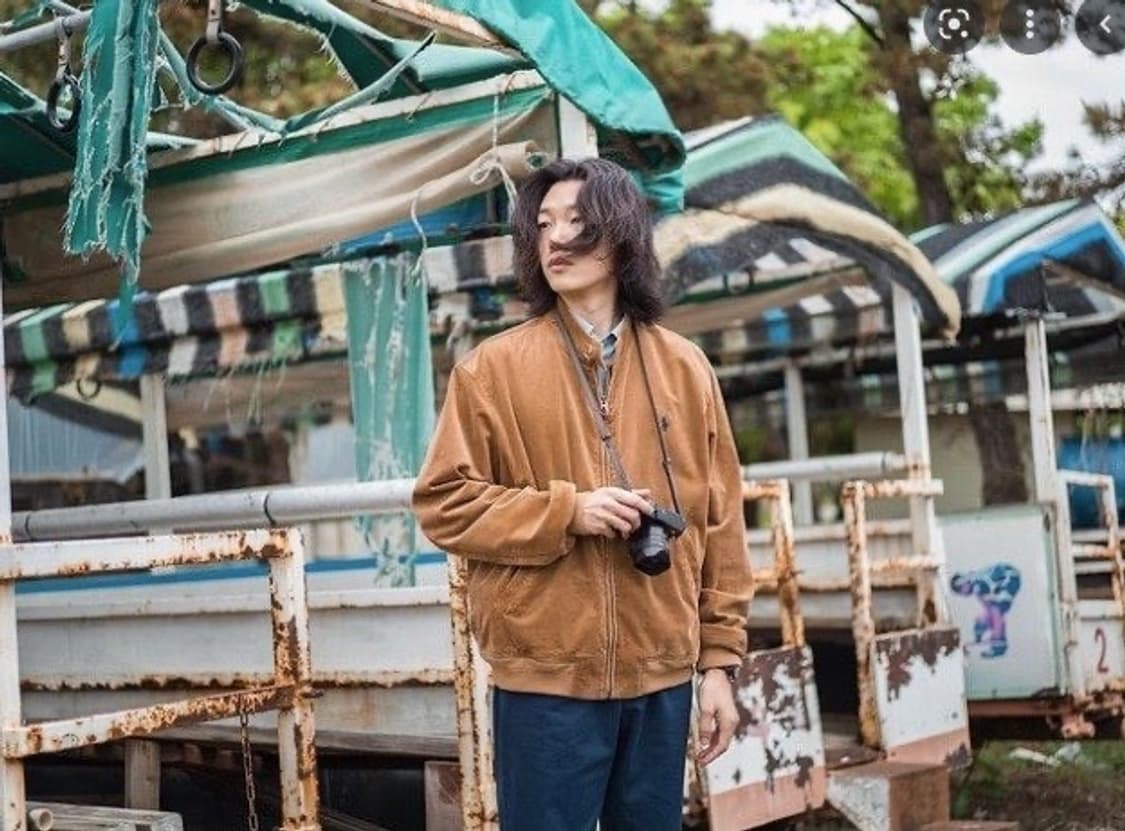 폴로 코듀로이 바라쿠다 자켓 xxl 상품이미지3