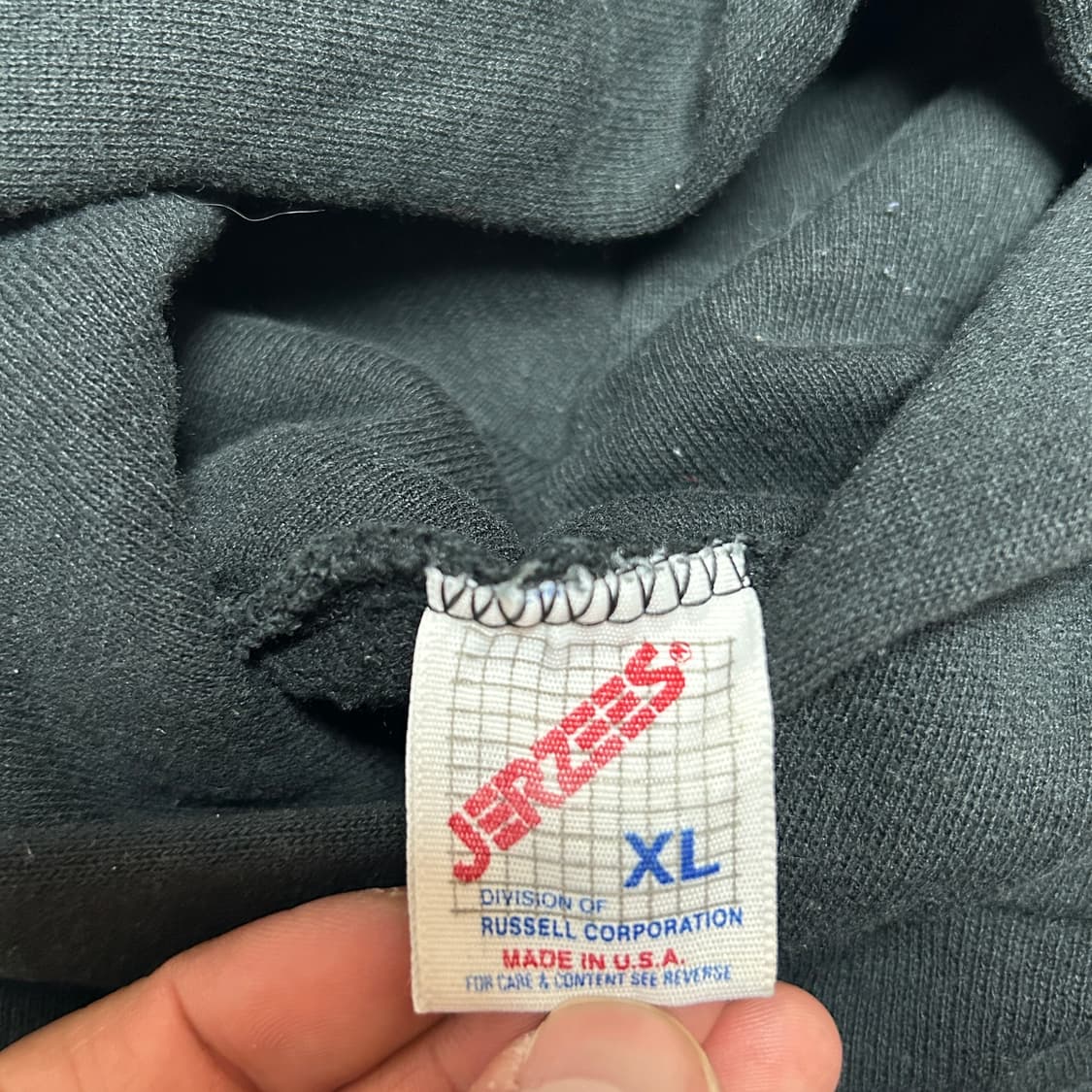 jerzees 후드티 made in USA  상품이미지2