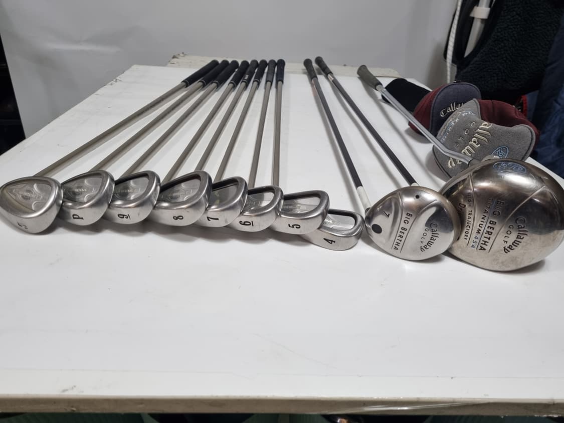 켈러웨이 여성용 골프클럽 풀세트 상품이미지4