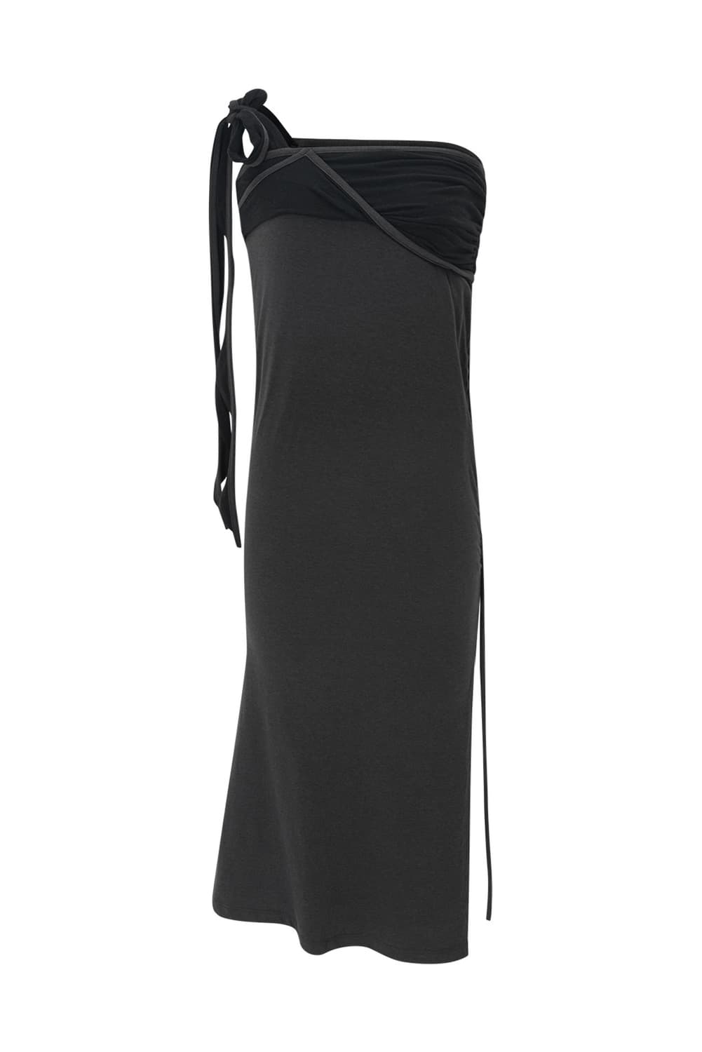 플리즈노팔로우 Ina Shirring Long Skirt 스몰 상품이미지5