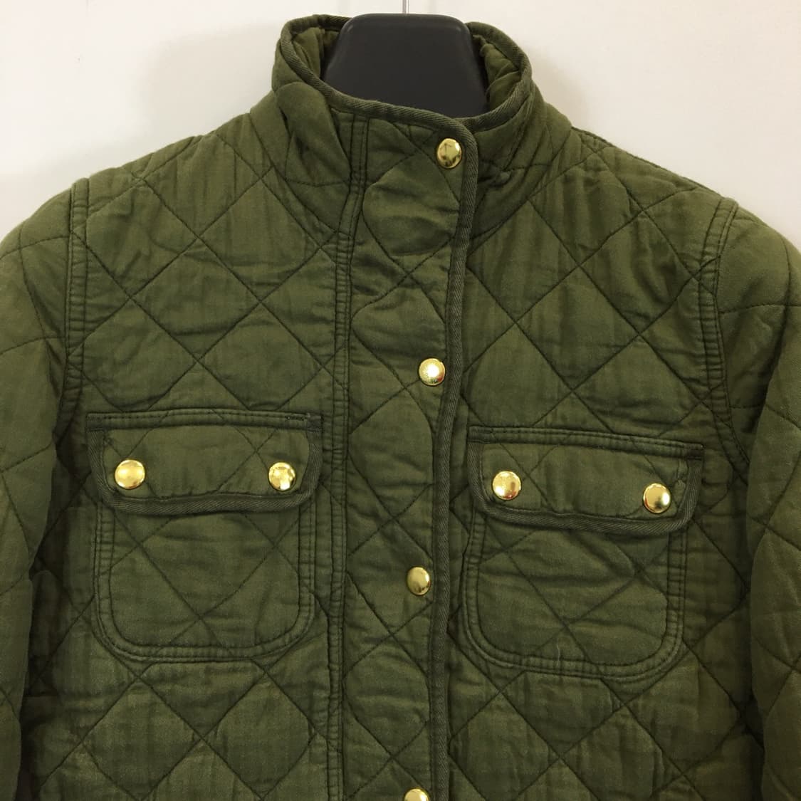 J.CREW 제이크루 금장 퀄팅자켓 XXS-XS 상품이미지2