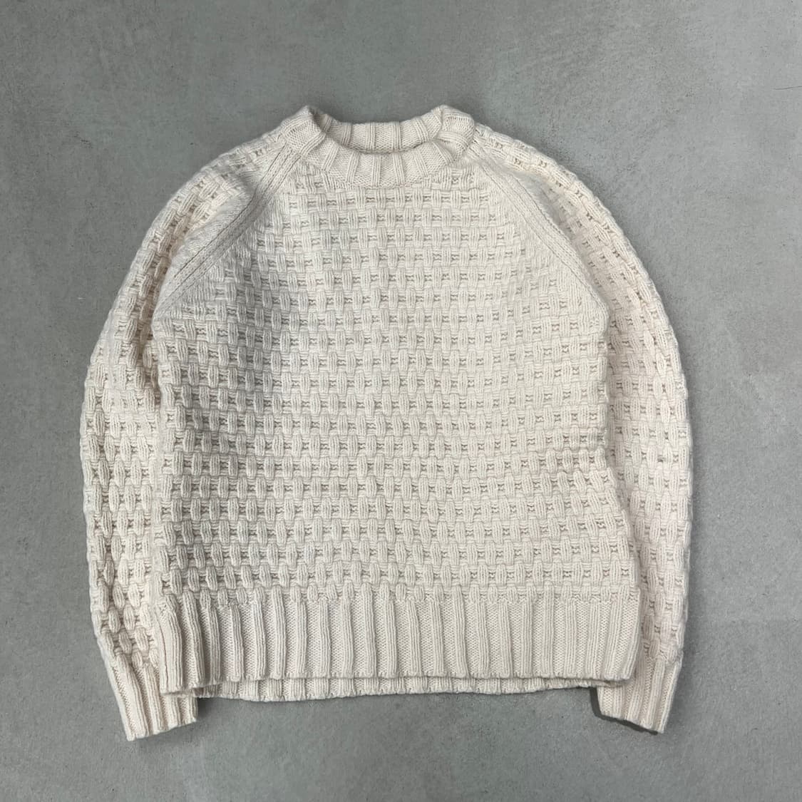 간트 라운드넥 울니트 s09517 상품이미지1