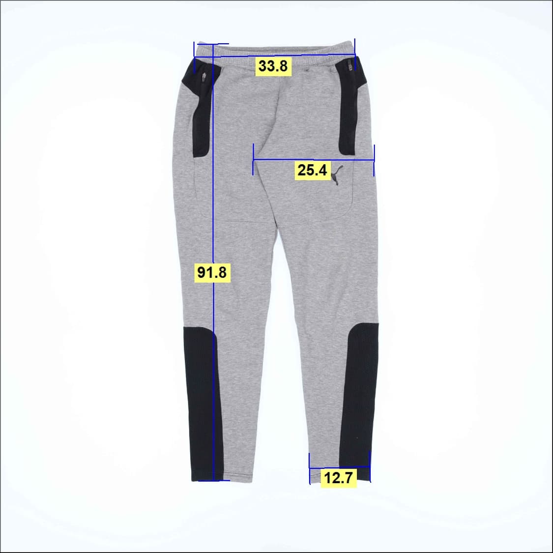 [M] 푸마 배색 후드 집업 저지 셋업 상하세트 0120J 상품이미지8