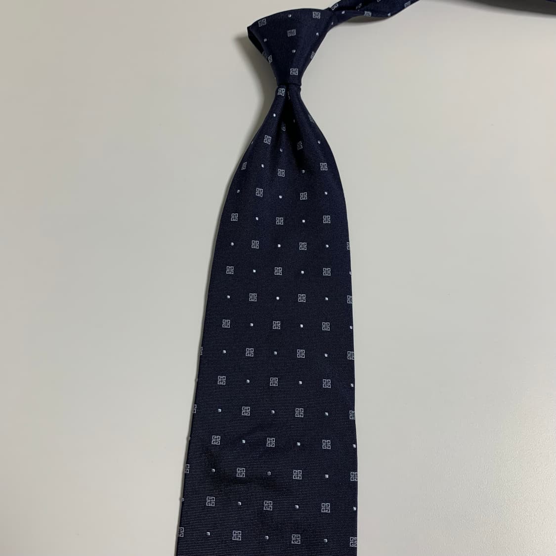 지방시(GIVENCHY) 모노그램 명품넥타이 A+등급 9.5cm 상품이미지9