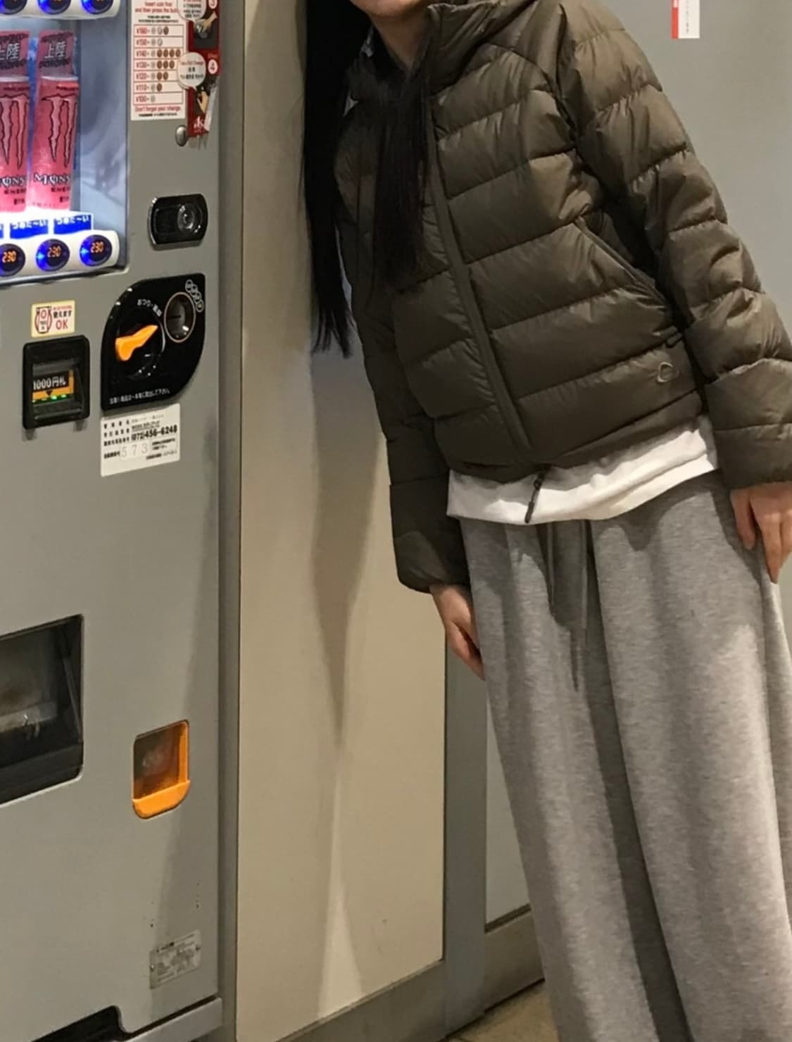 YUE 경량패딩 상품이미지3