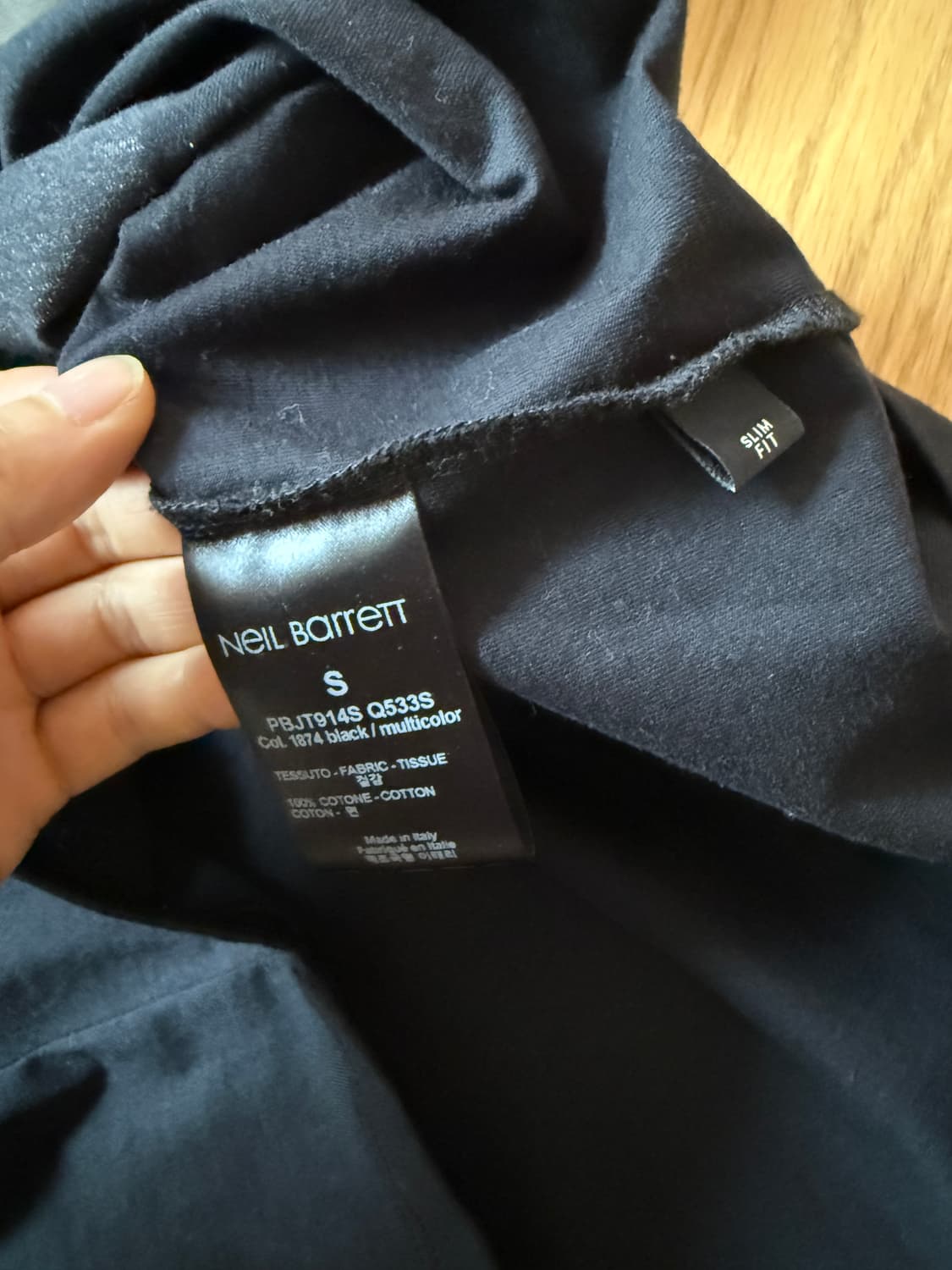 닐바렛 티셔츠 상품이미지2