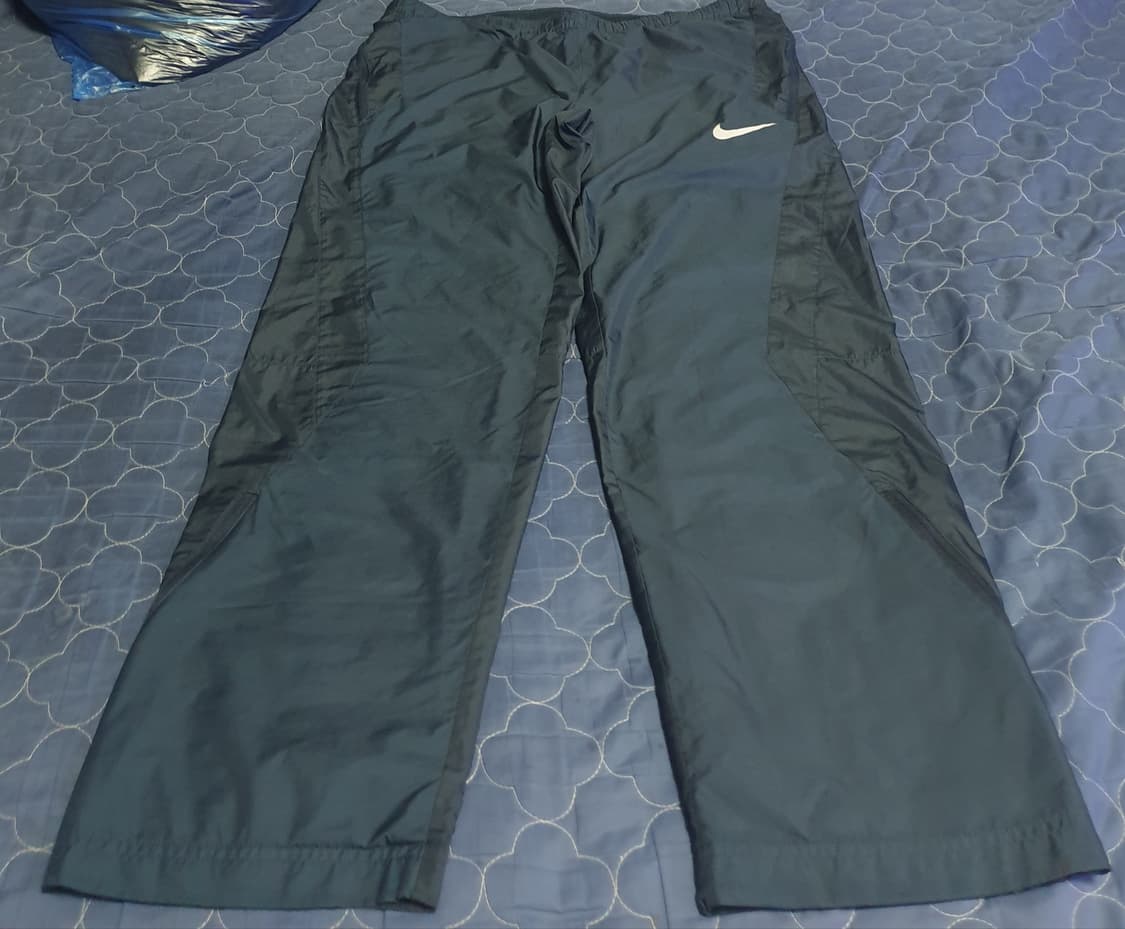 (09s) 나이키 스톰핏 솔로스우시 밑단집업 와이드 트랙팬츠 (L) 상품이미지1