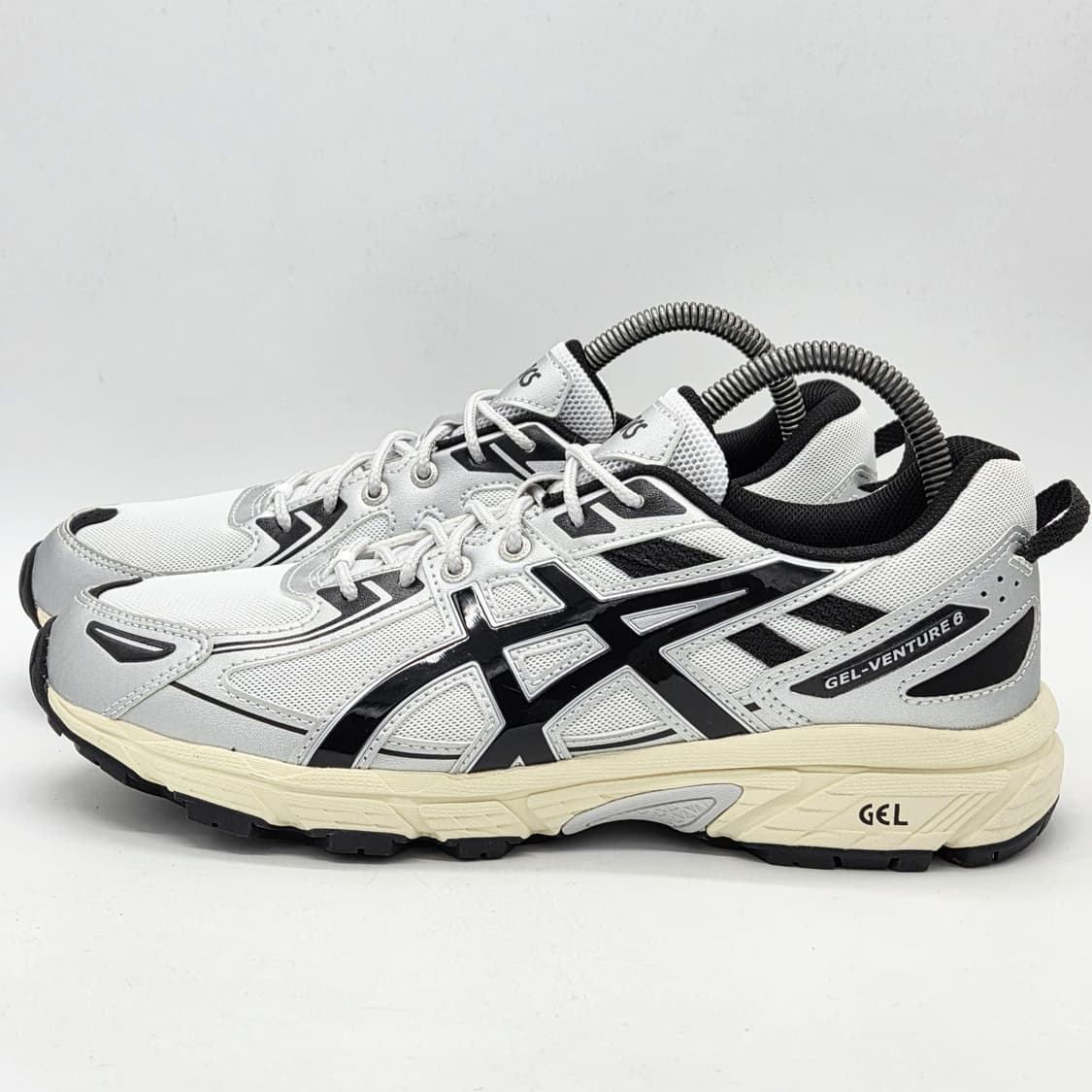  아식스 젤 벤쳐 6 화이트 블랙 (270)  상품이미지1