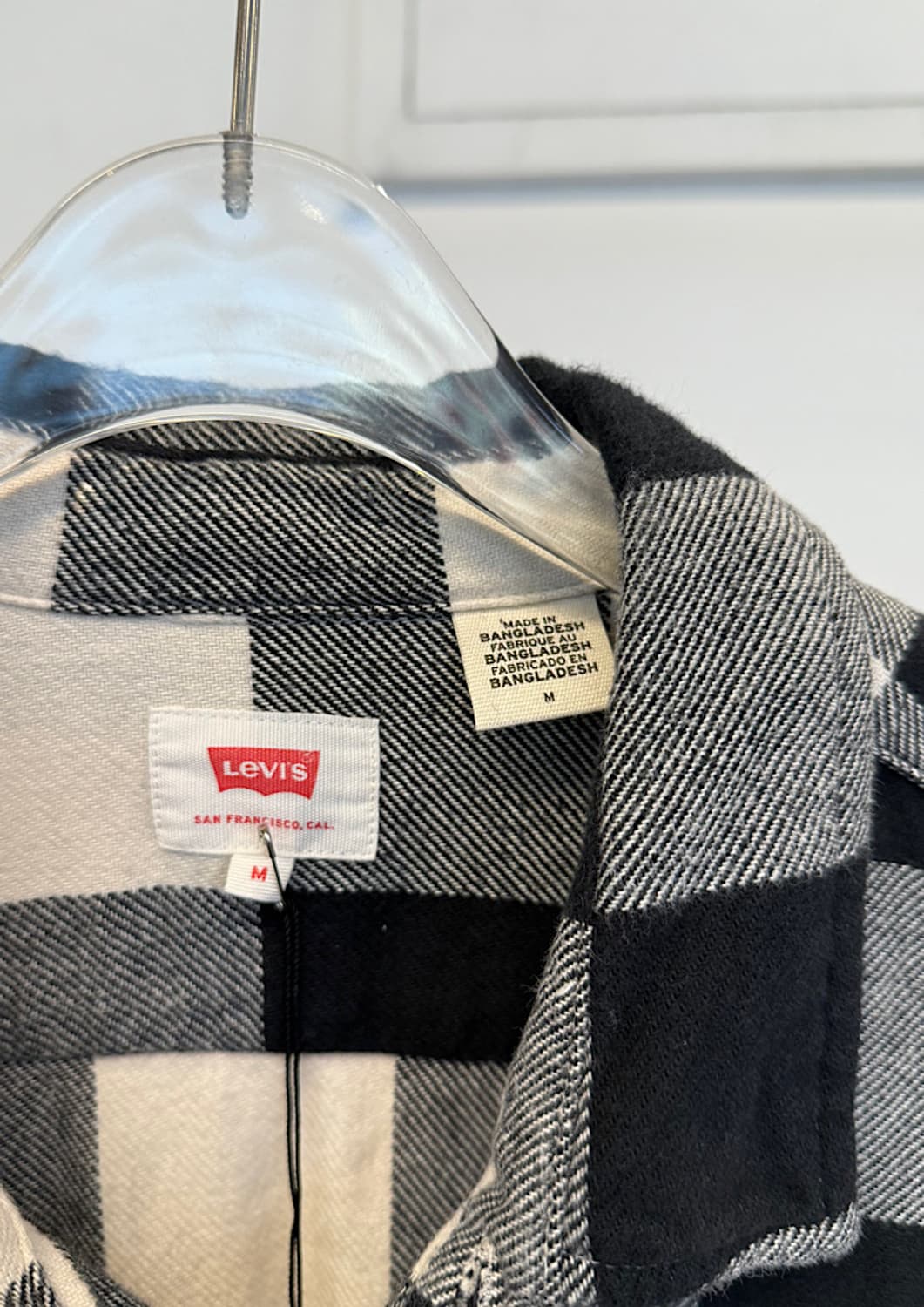 리바이스 셔츠  상품이미지3