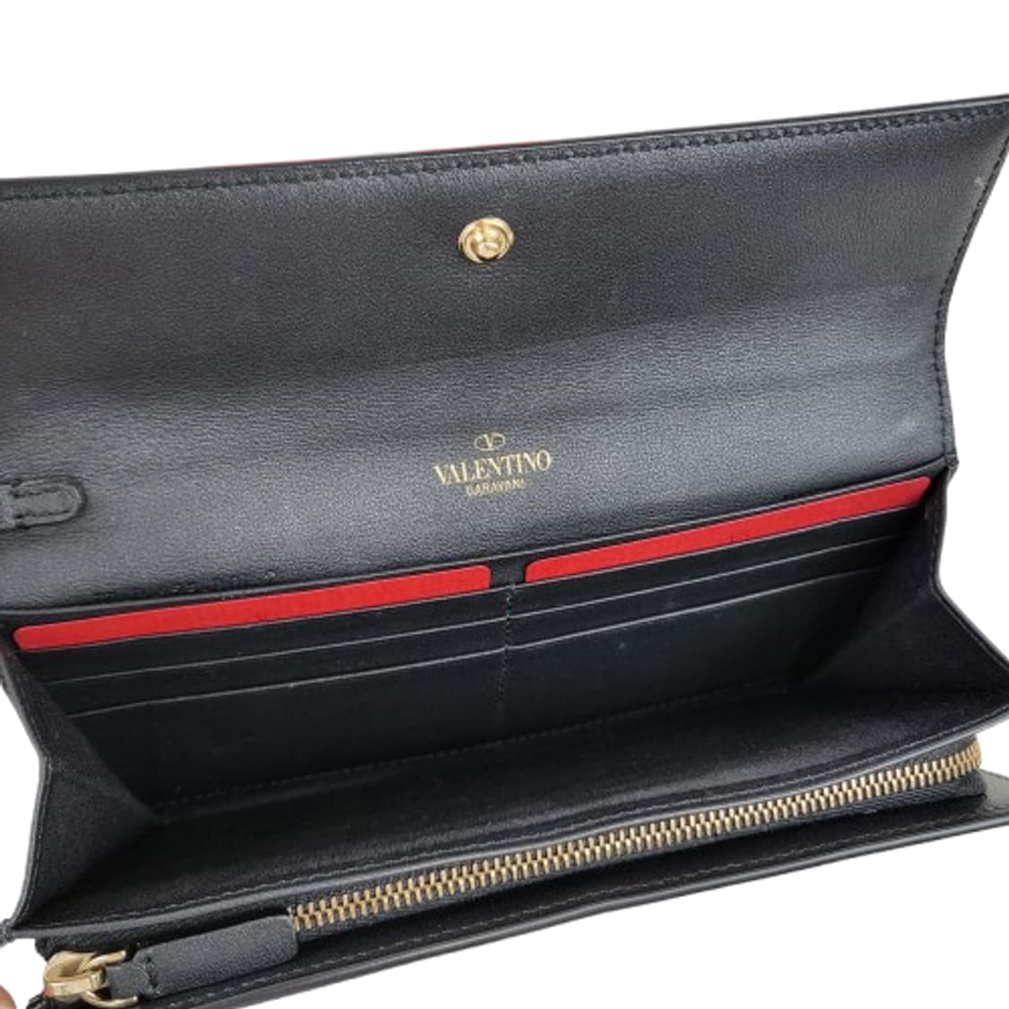 정품 발렌티노 락스터드 장지갑 클러치 상품이미지5