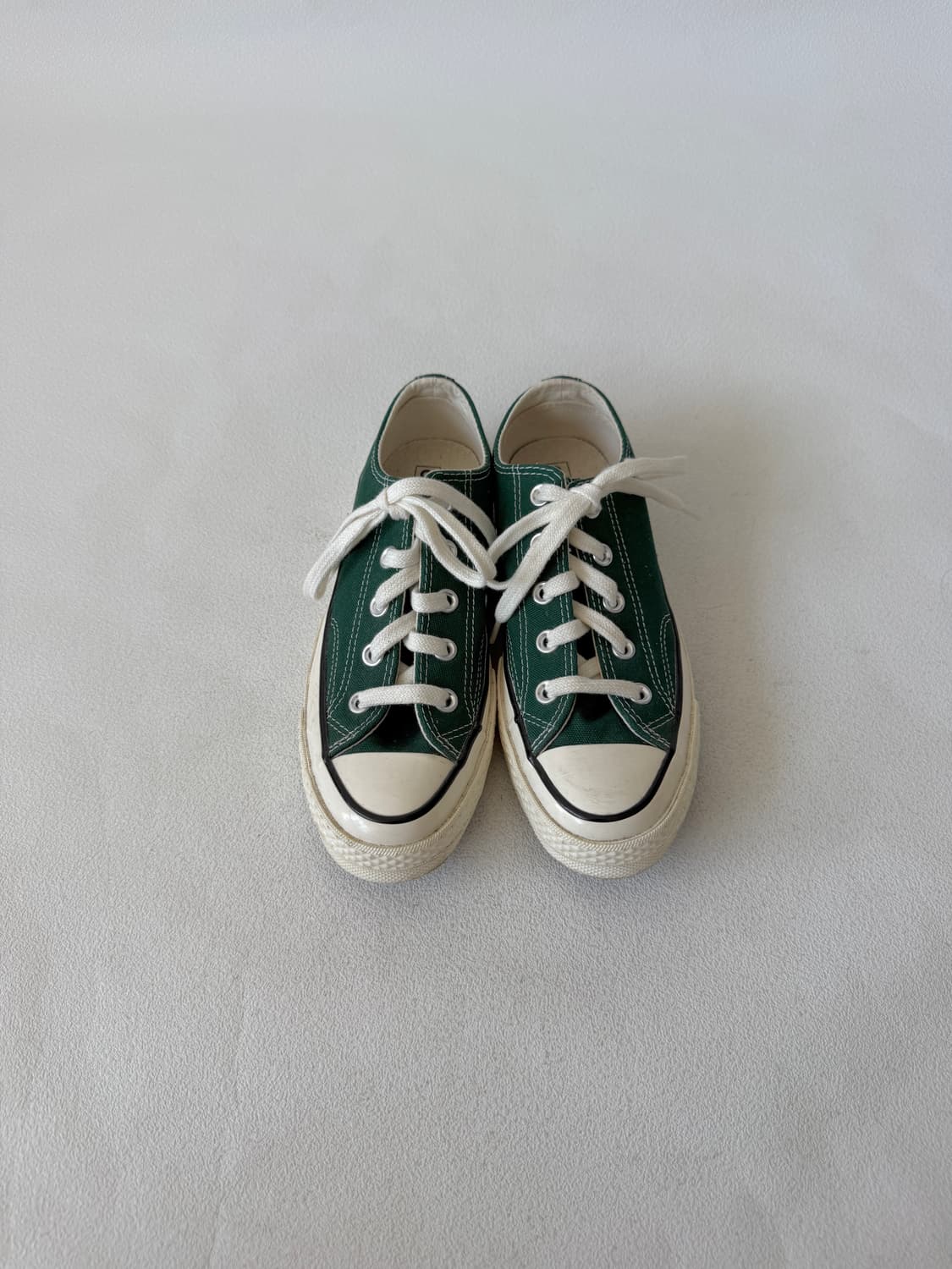 [230]컨버스(Converse) 척테일러70 로우 OX 그린 상품이미지2
