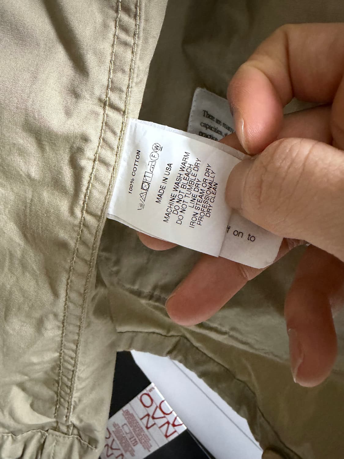 엔지니어드 가먼츠 아틀란틱 파카 L 상품이미지10