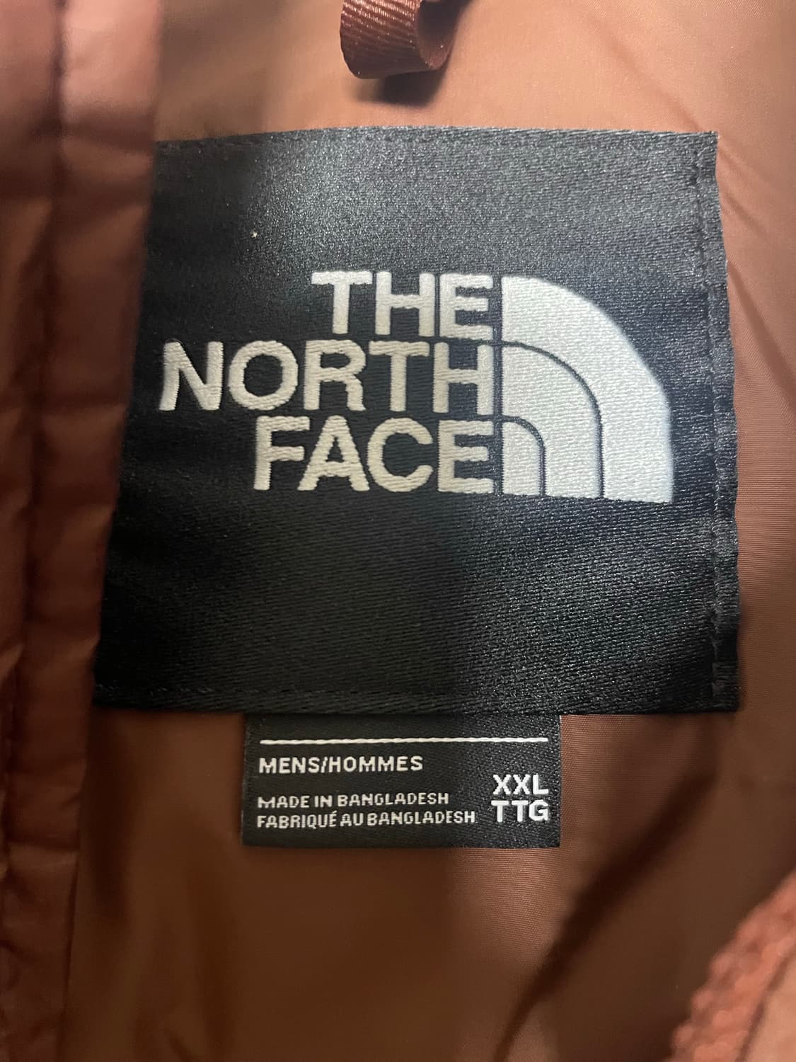 노스페이스 1996 눕시 다크오크 해외 XXL 상품이미지3