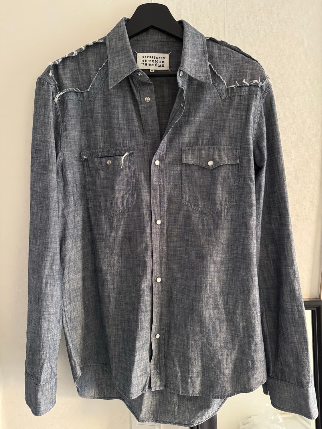 마르지엘라 웨스턴 셔츠 상품이미지2