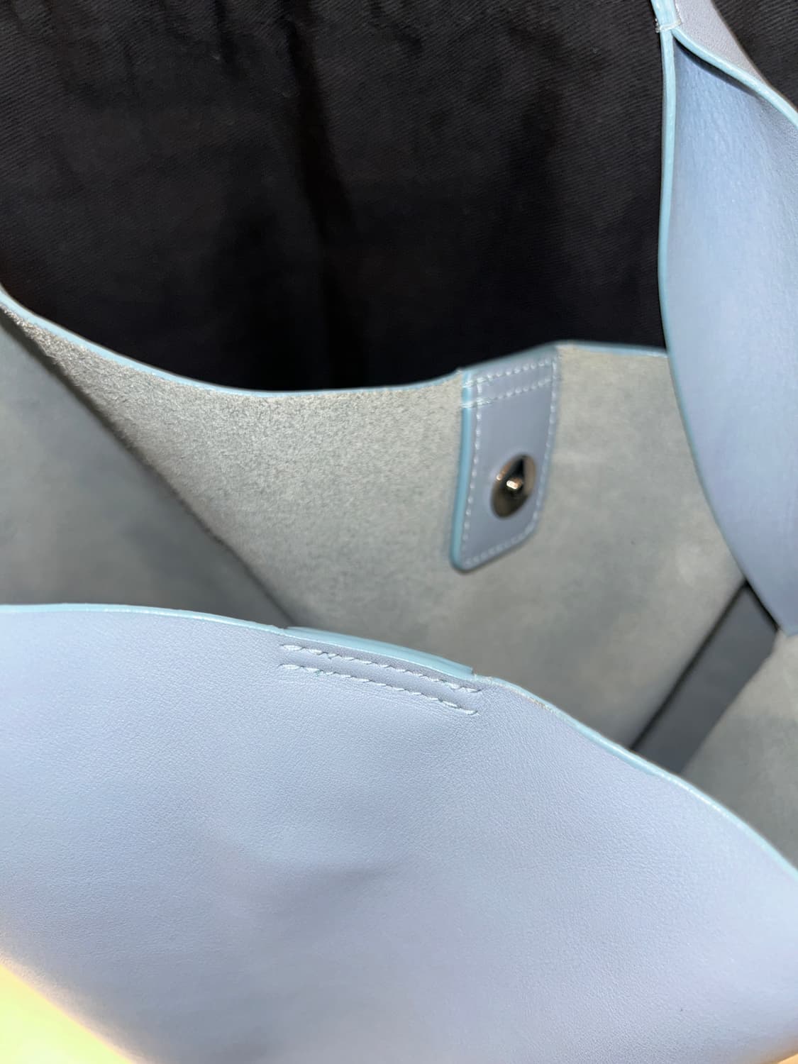 Jil Sander Square Leather Hand Bag 상품이미지5