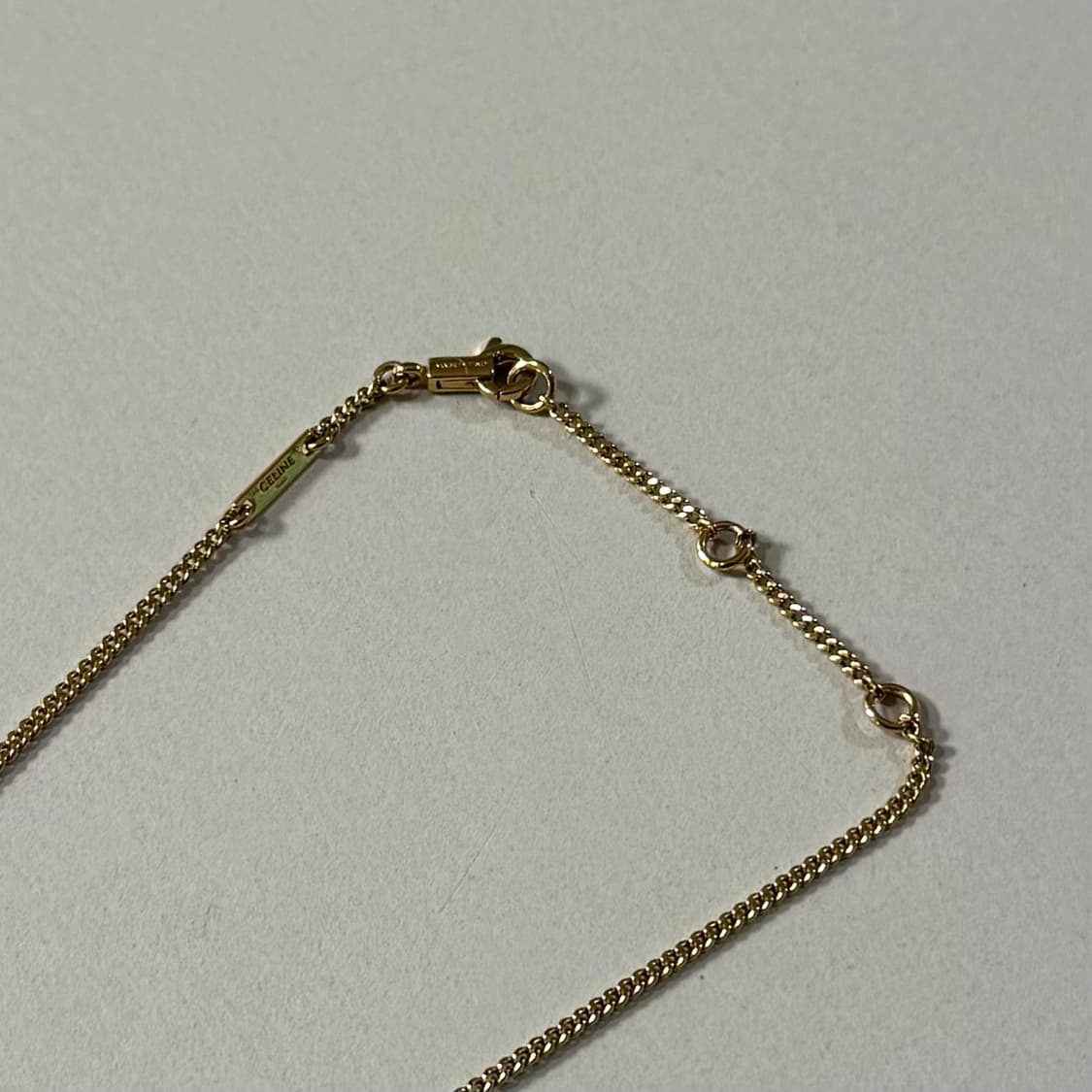 [정품/당일출고]셀린느 트리옹프 목걸이 상품이미지5