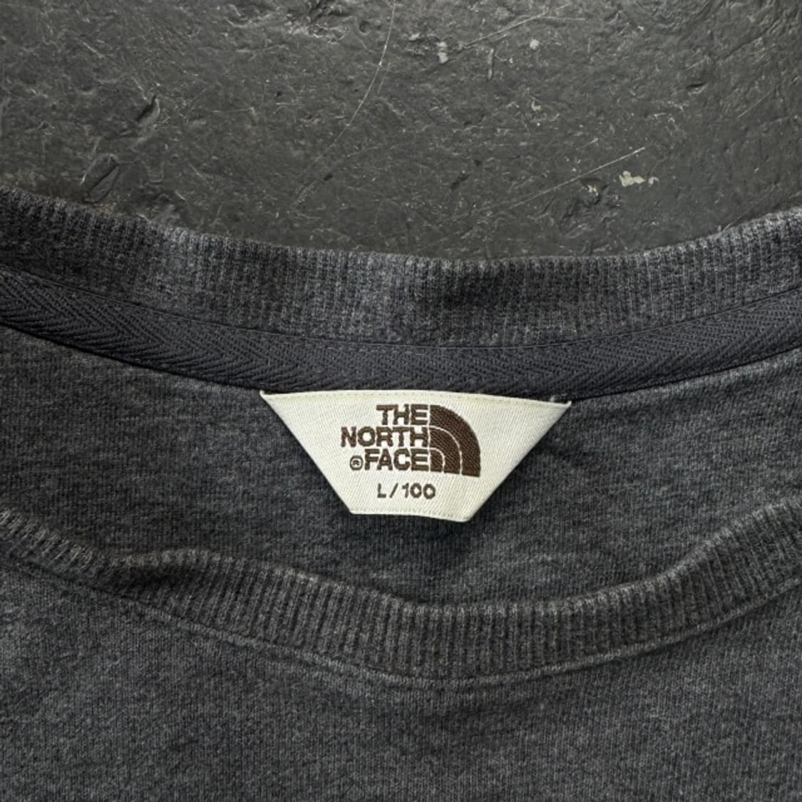 100 노스페이스 맨투맨 상품이미지3
