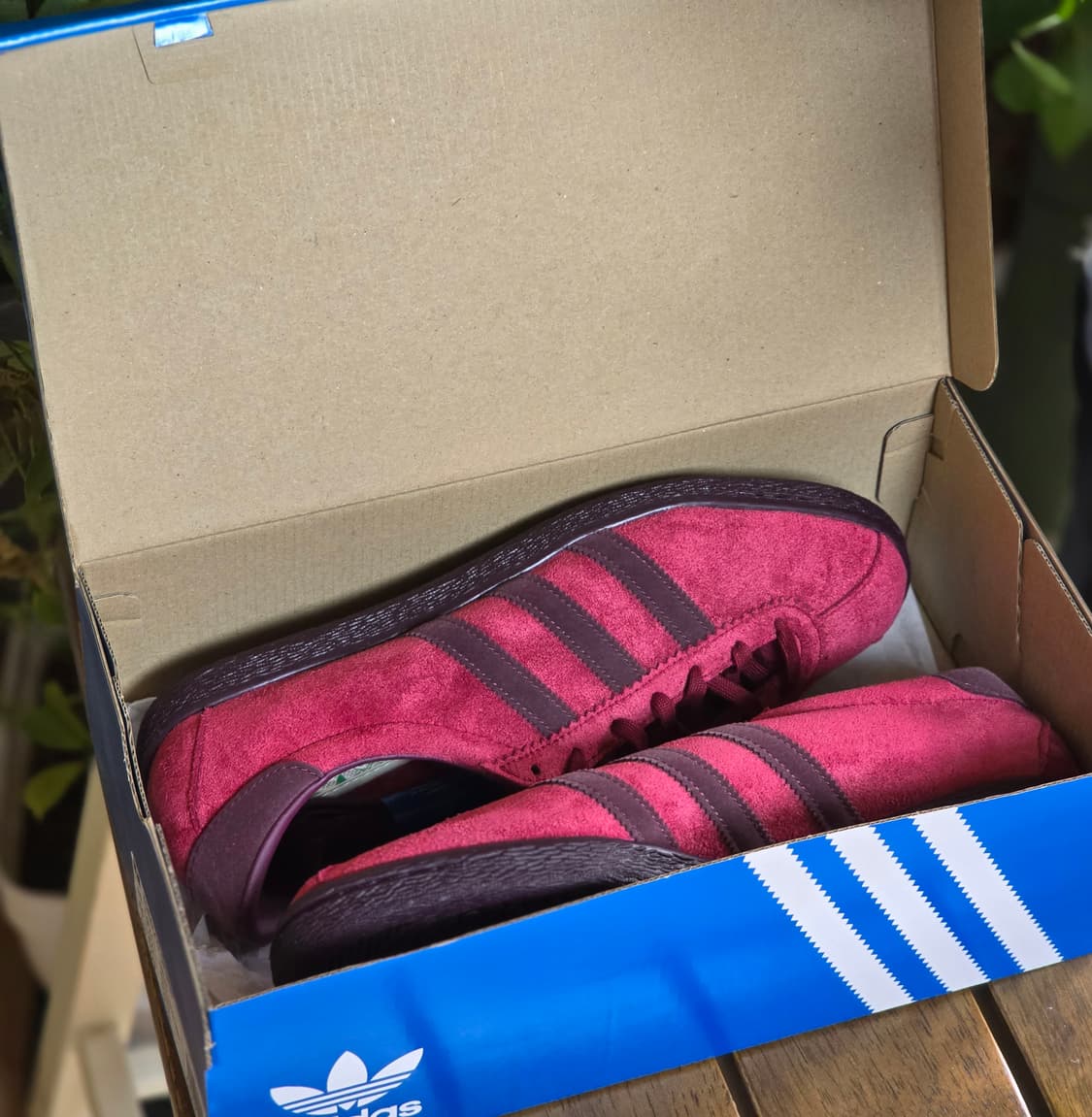 [280] 아디다스 토바코  그루엔 컬리지에이트 버건디 GW8204 상품이미지2