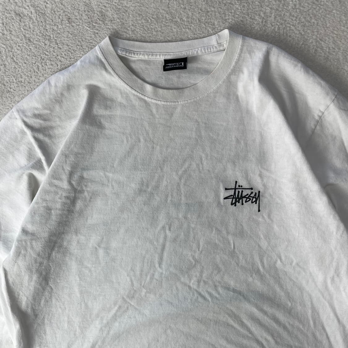 스투시 스탁로고 롱슬리브 상품이미지3