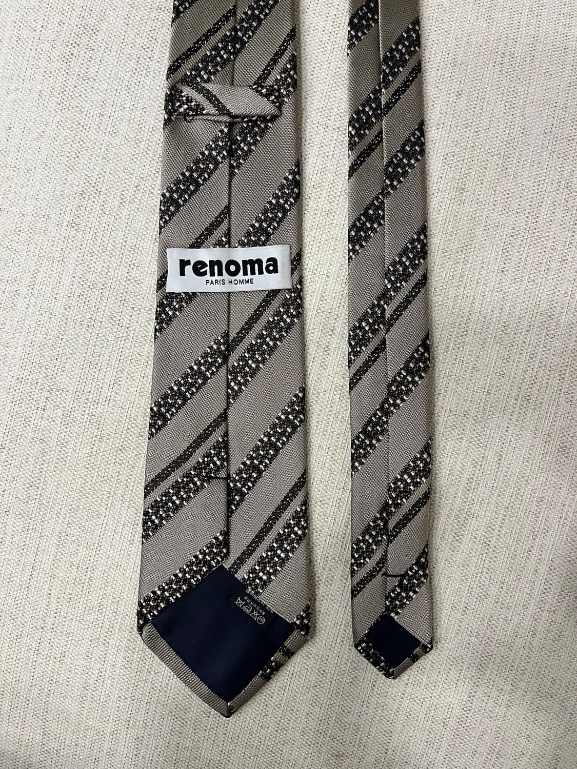 레노마 스트라이프 넥타이 상품이미지2