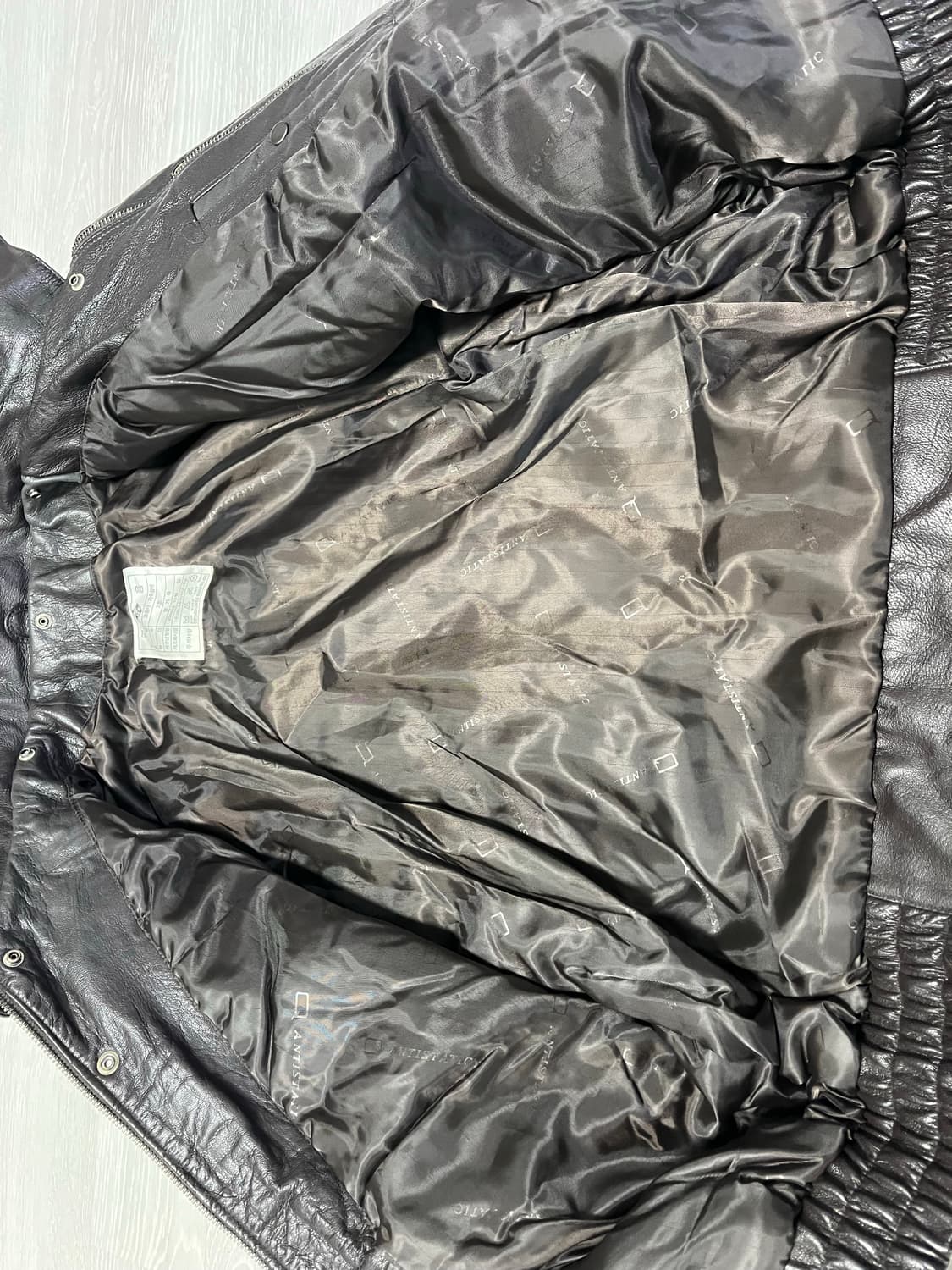 국군 양가죽 조종사자켓 95-100 상품이미지7