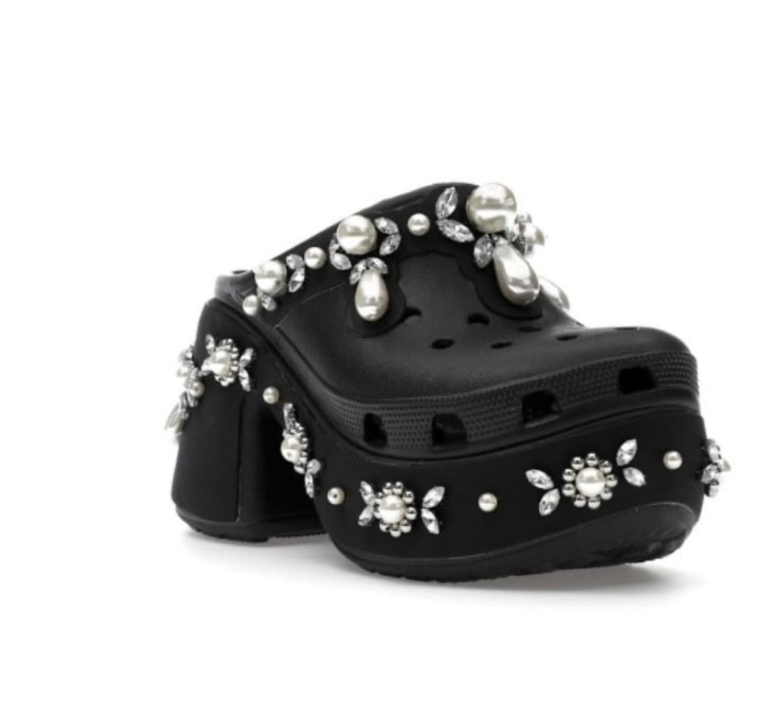 크록스 +시몬로샤 뮬 38사이즈 새상품 상품이미지2