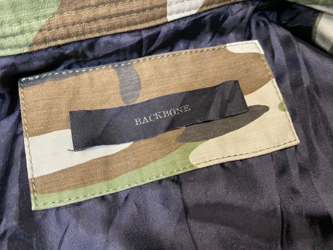 Backbone camo double jk(s-90) 상품이미지5