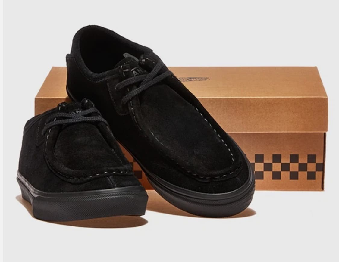 [새상품/235] 반스 카버 로우 블랙 V398 스니커즈 상품이미지2