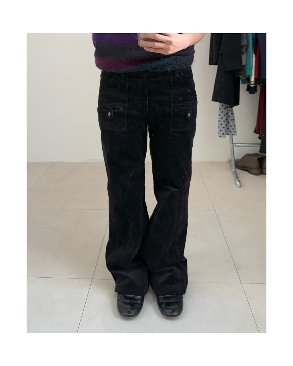 빈티지 코듀로이 부츠컷 상품이미지1