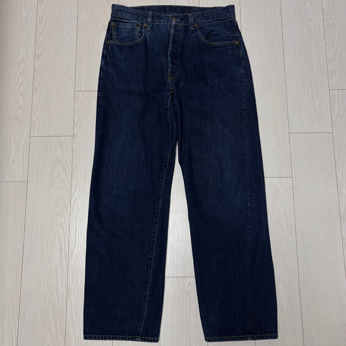 [32] LVC 55501 리지드 셀비지 데님 상품이미지1