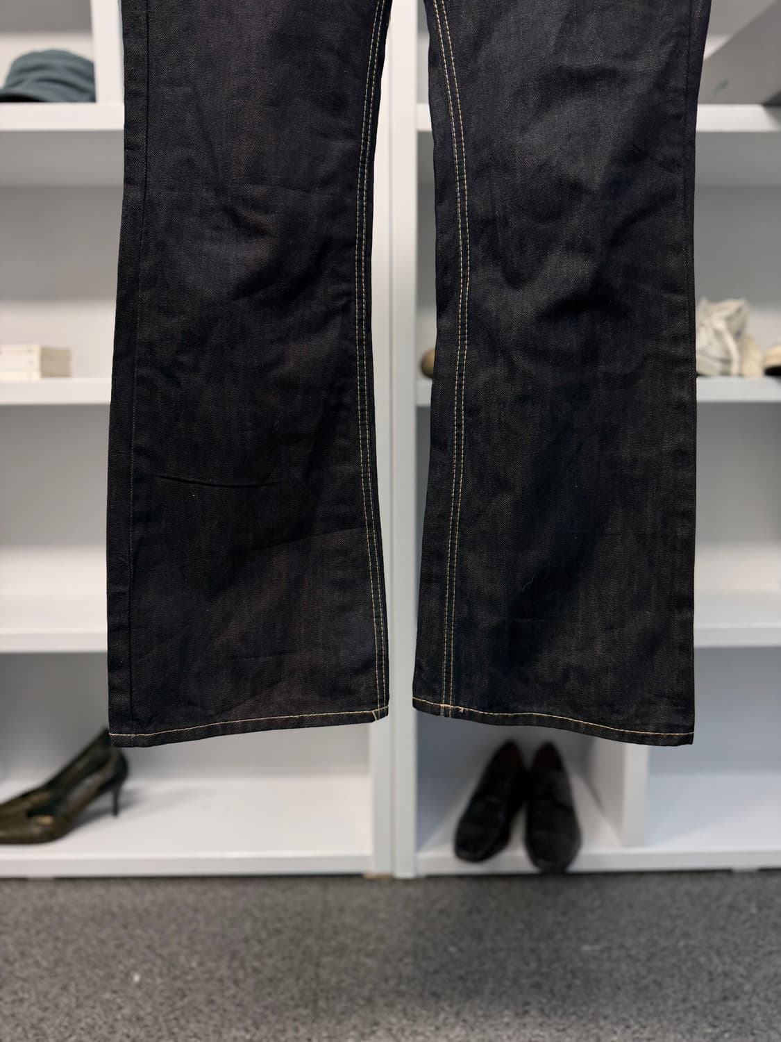 세미부츠컷 데님 팬츠 상품이미지3