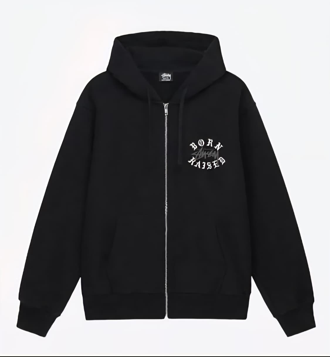 스투시 본앤레이즈드 후드집업 S 상품이미지2