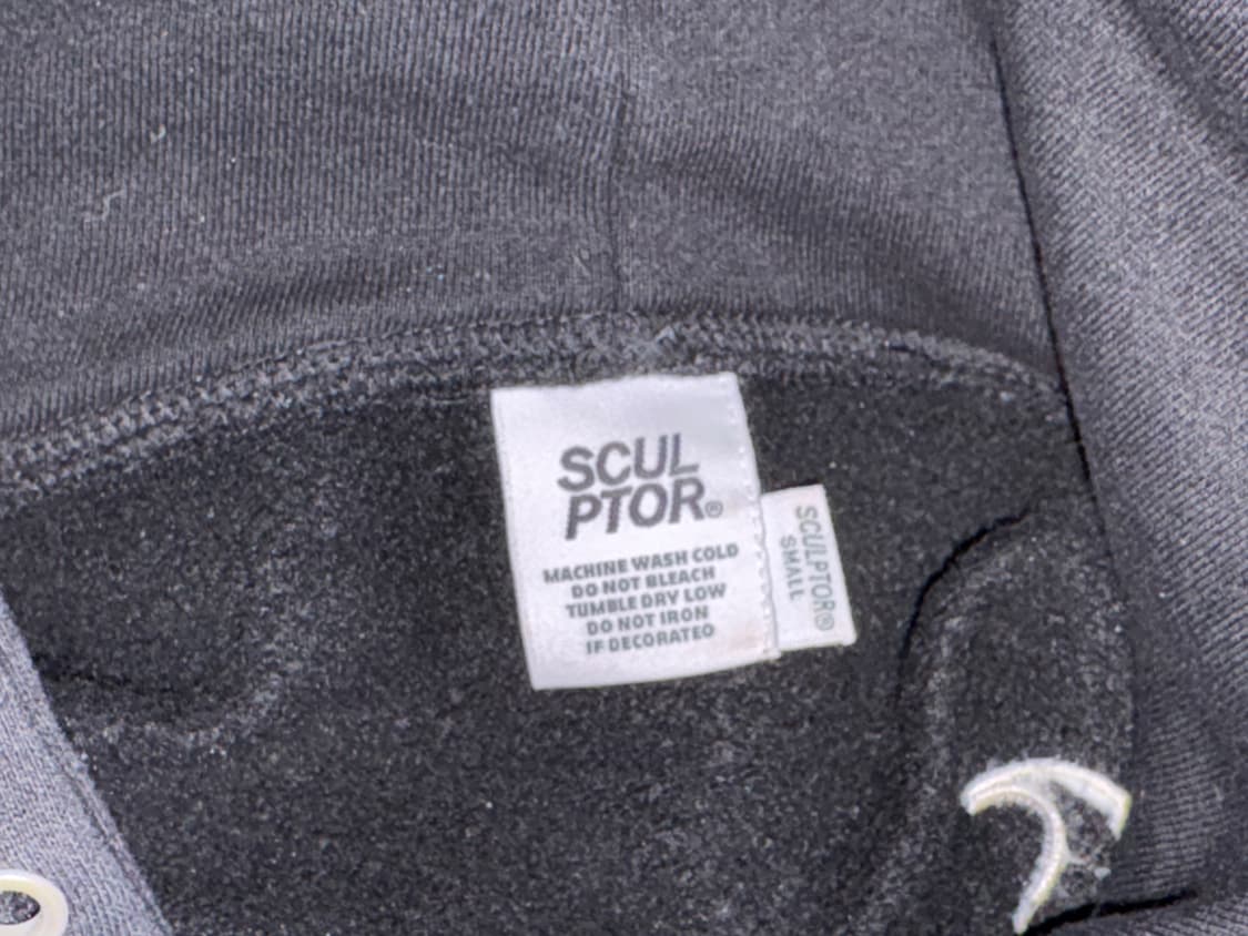 스컬프터 로고 후드 상품이미지3