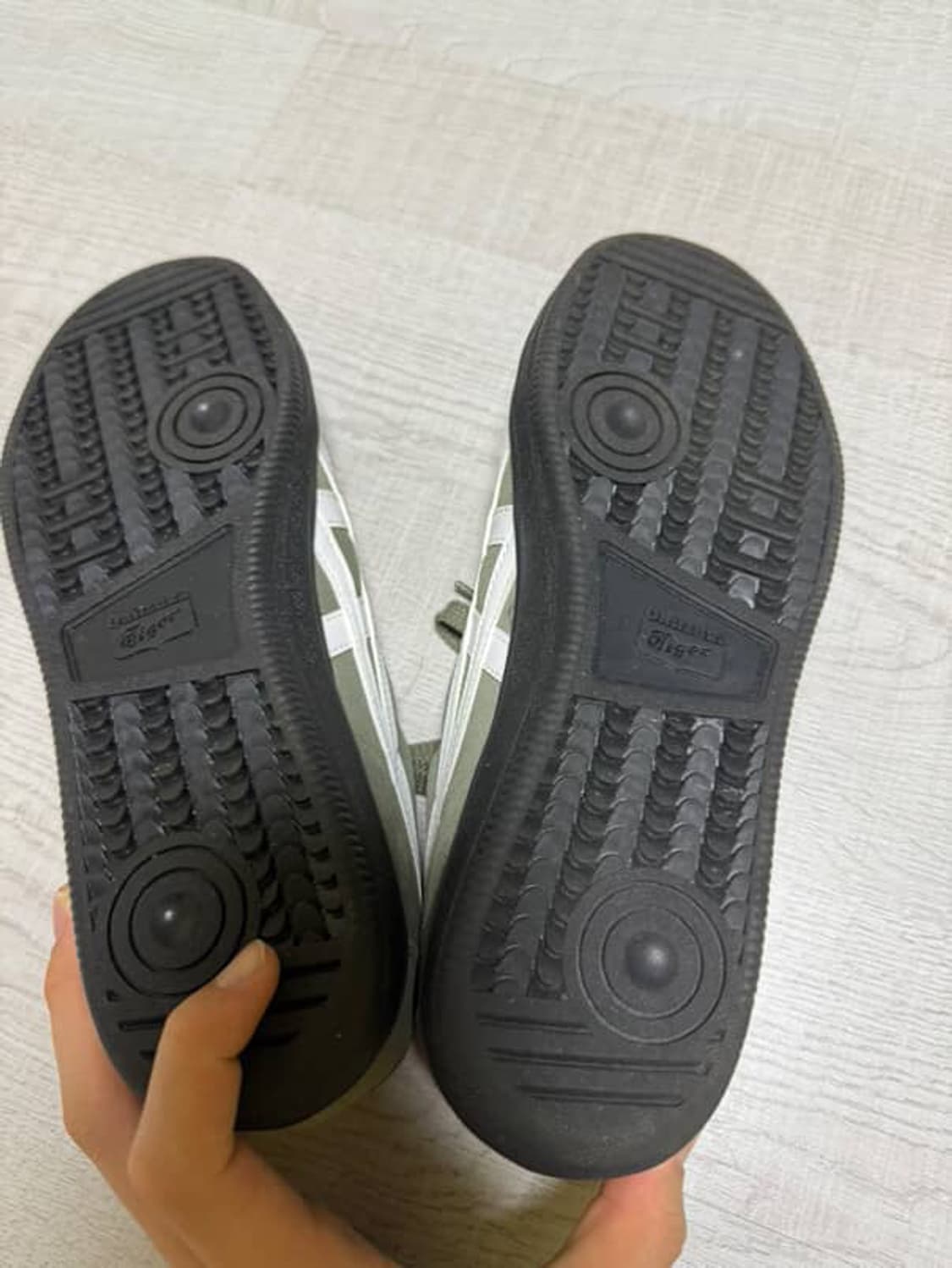 오니츠카 타이거 토쿠텐 번트 그린 상품이미지5