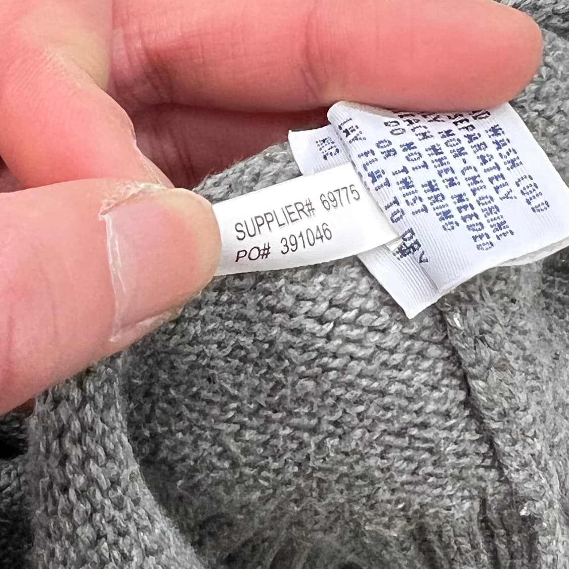 폴로 랄프로렌 반집업 니트 r2308 상품이미지7