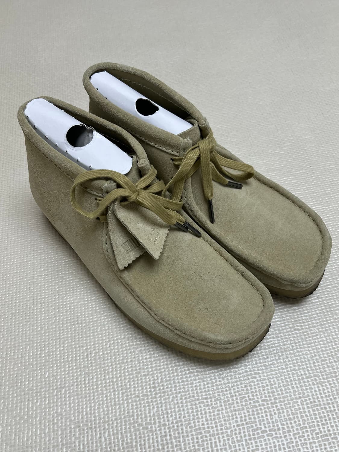 [260/UK7.5] 클락스 왈라비 부츠 메이플 스웨이드 상품이미지3