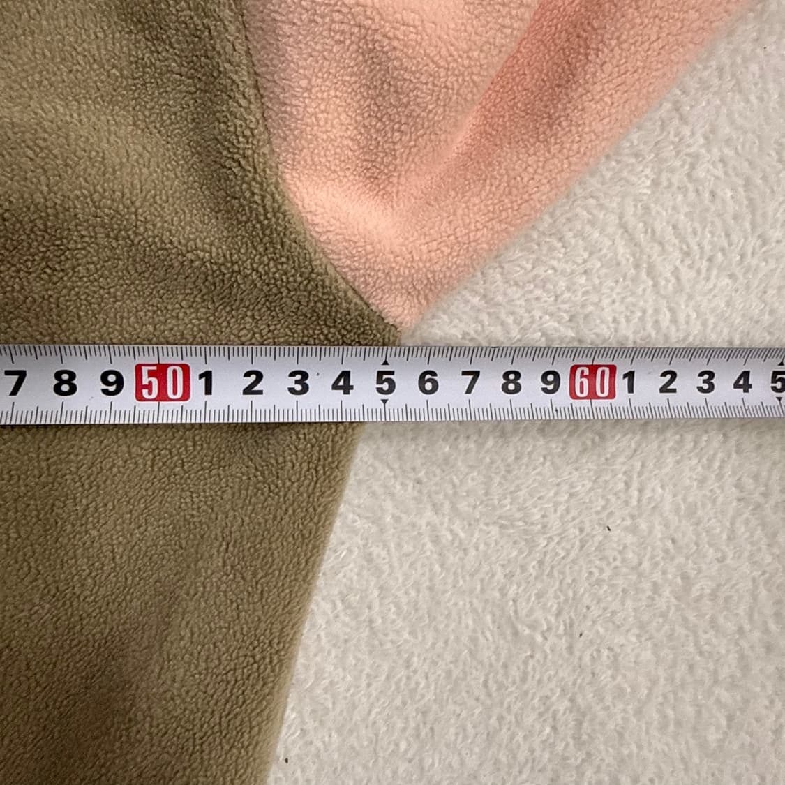 L 나이키 반집업 크롭 플리스 0520T 상품이미지5