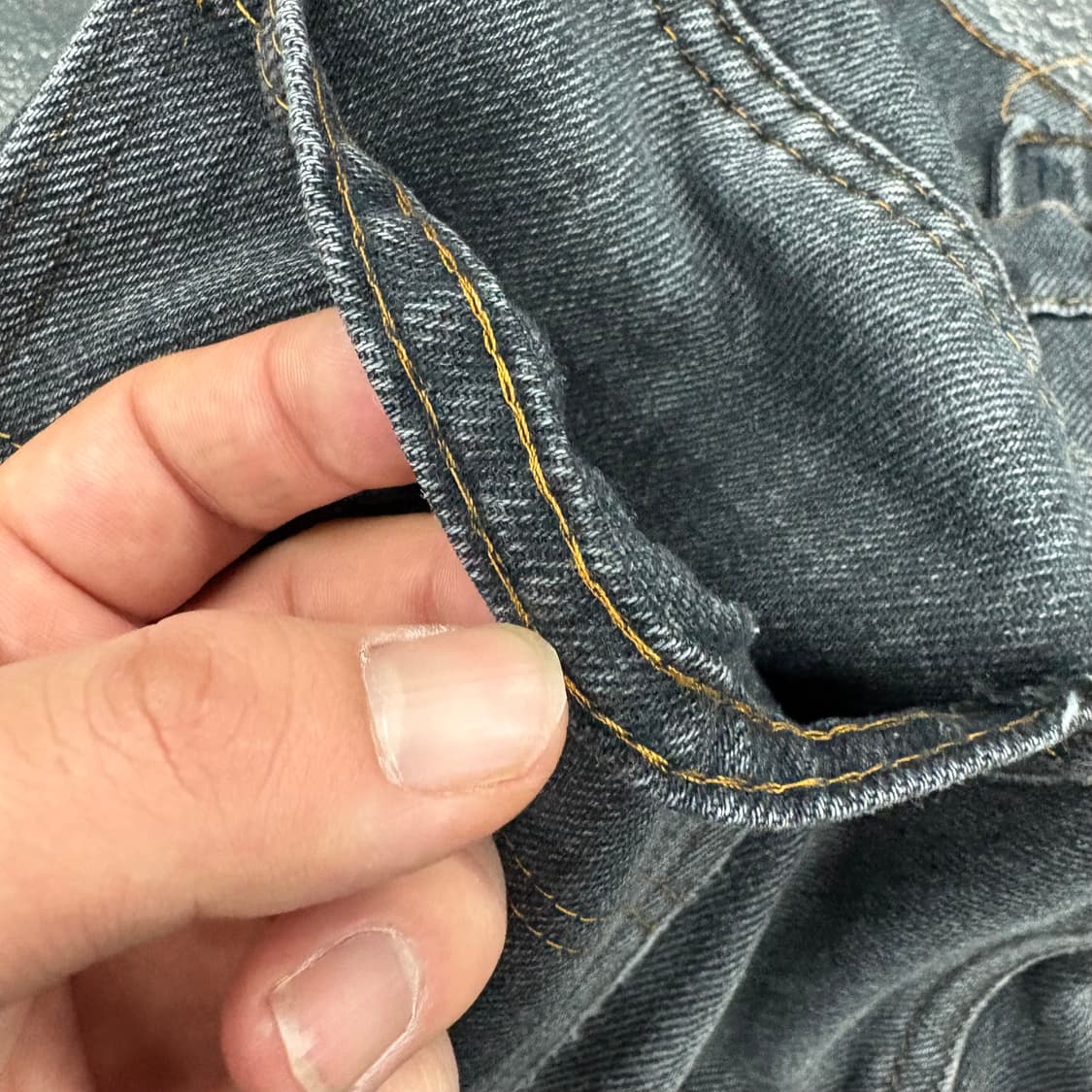 (28)80s리바이스507부츠컷 상품이미지9