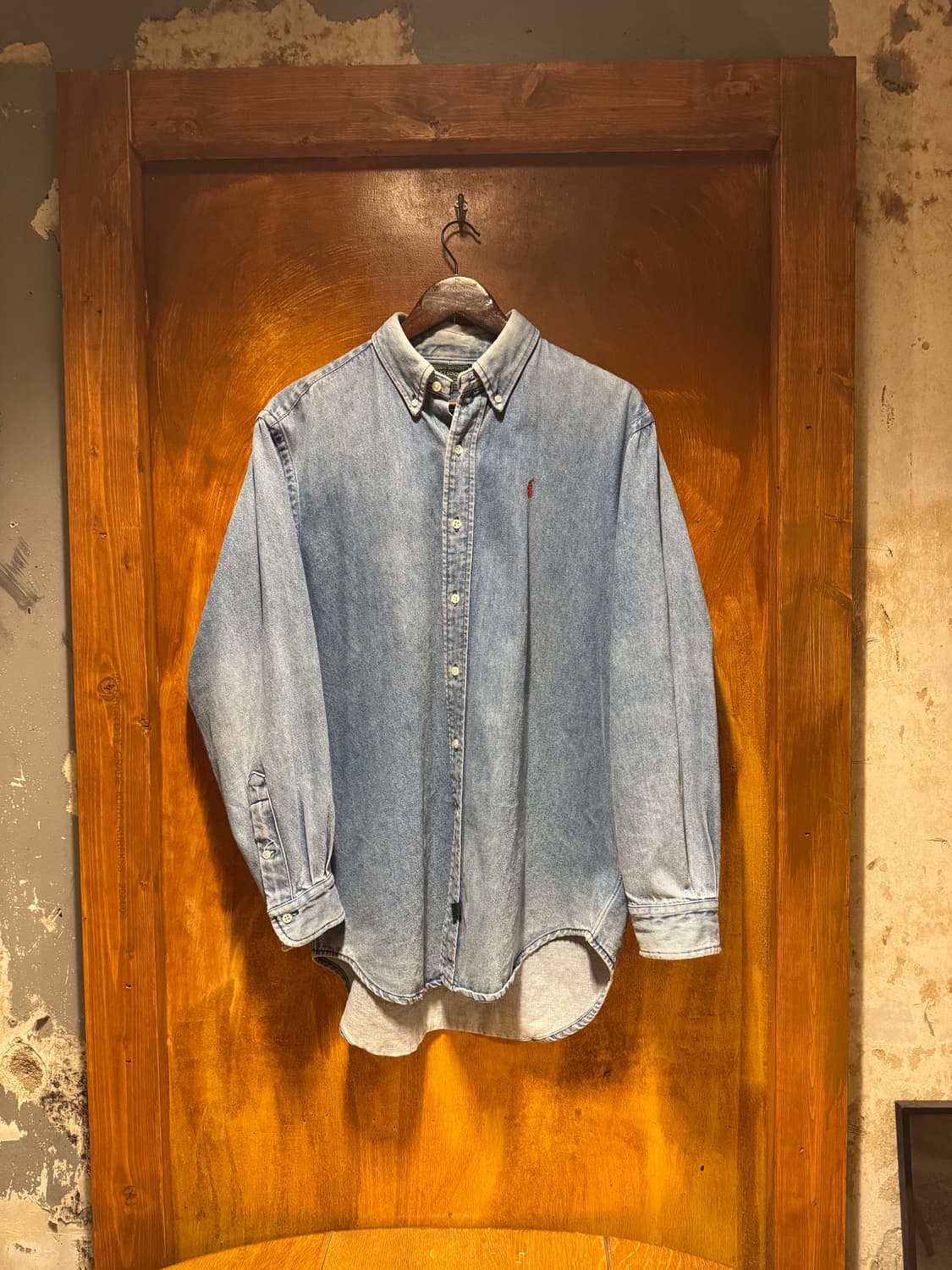 폴로컨트리 데님셔츠 (L) 상품이미지1