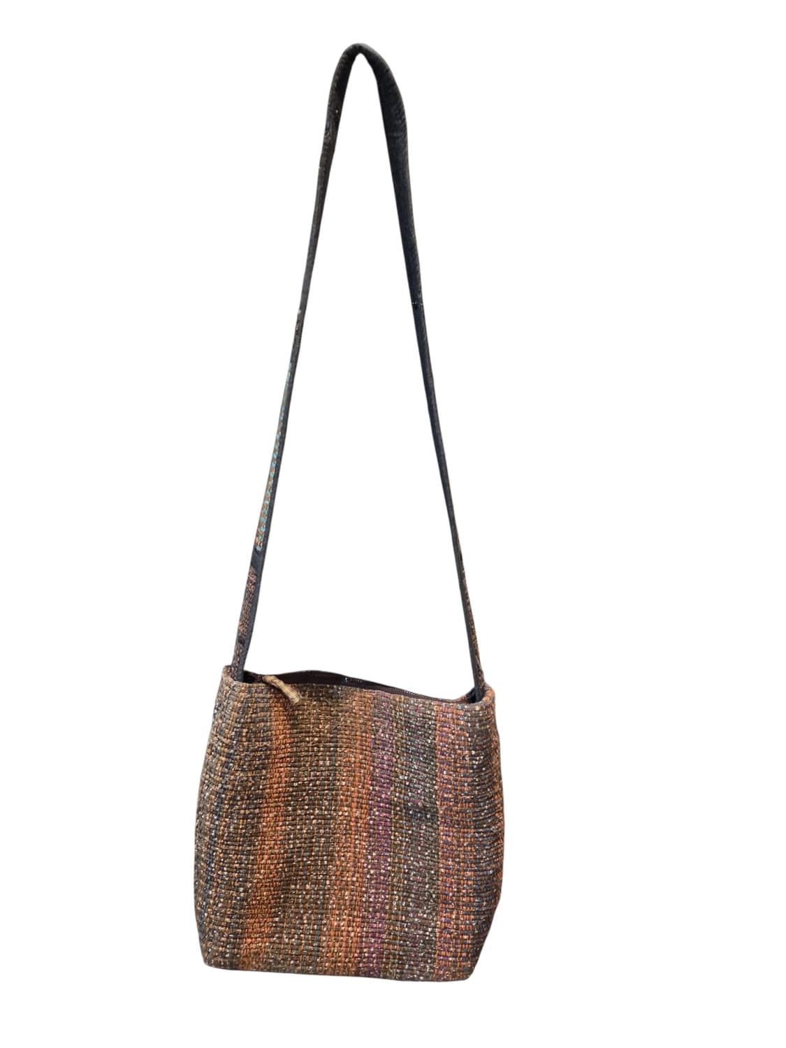 빈티지 패브릭 크로스백 숄더백 상품이미지2