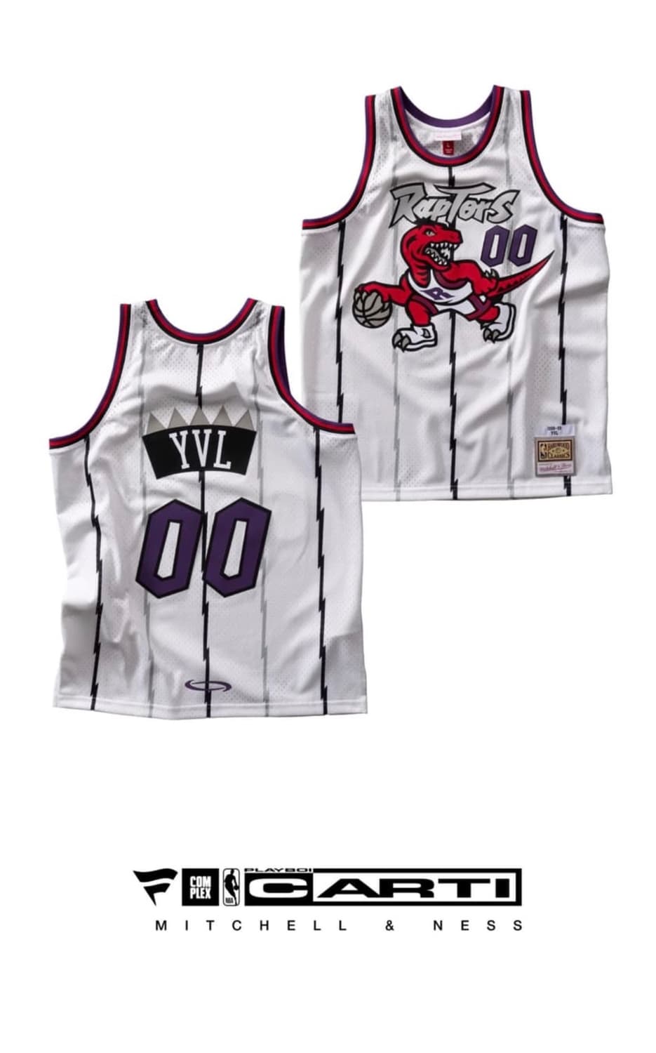 플레이보이카티 X Mitchell & Ness 랩터스 유니폼 상품이미지1